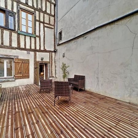 *Jaures* Hyper Centre / Terrasse Apartment ทรัวส์ ภายนอก รูปภาพ