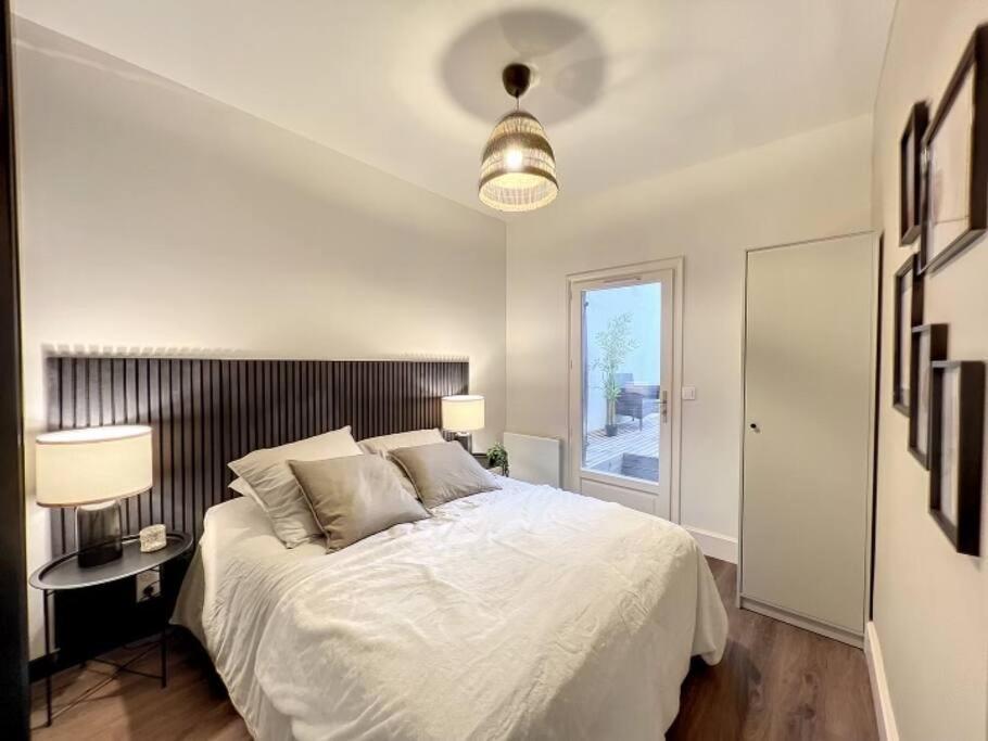 *Jaures* Hyper Centre / Terrasse Apartment ทรัวส์ ภายนอก รูปภาพ