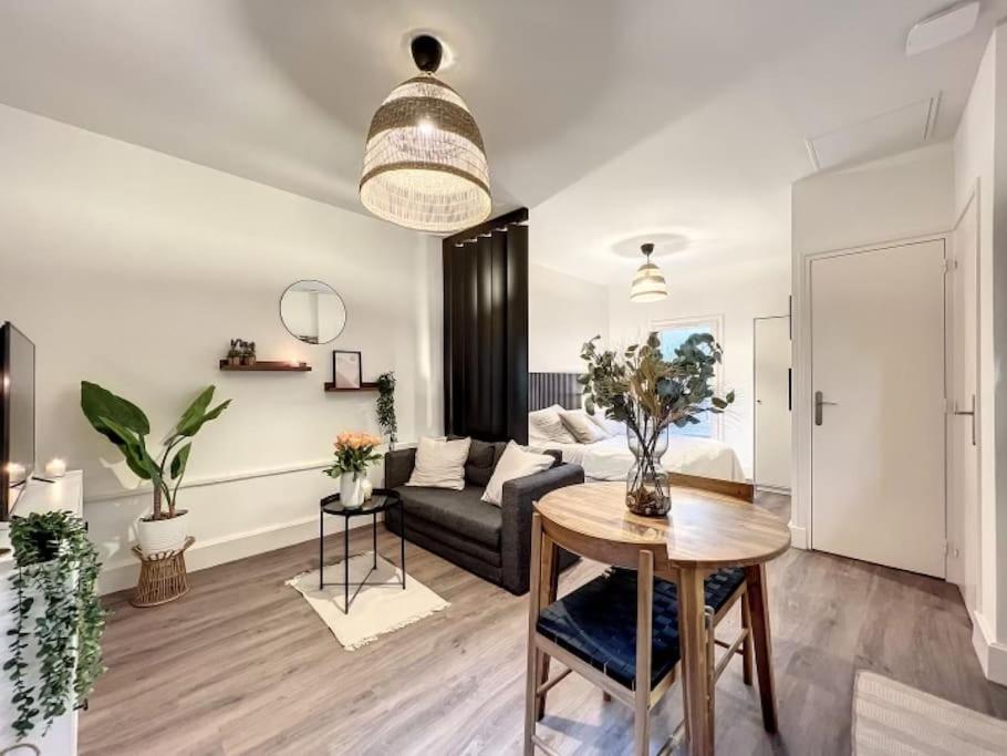 *Jaures* Hyper Centre / Terrasse Apartment ทรัวส์ ภายนอก รูปภาพ