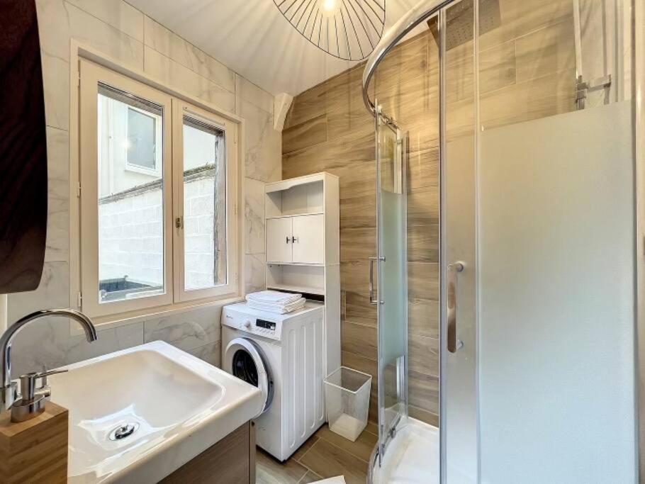 *Jaures* Hyper Centre / Terrasse Apartment ทรัวส์ ภายนอก รูปภาพ